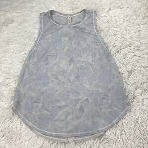 Lululemon Ace Tank Jasmine White Multi / White